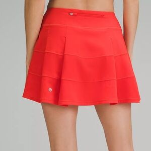 Lululemon Pace Rival Mid-Rise Skirt